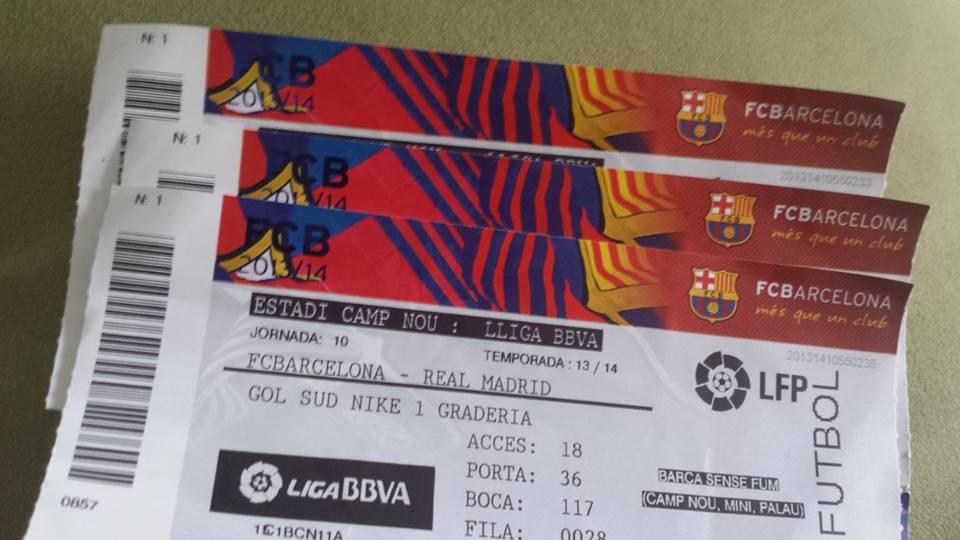 Билеты на матчи реала. Билеты на Реал Мадрид. Билет Барселона Реал фото. Билет в Барселону фото. Как выглядит билет на Эль Классико.